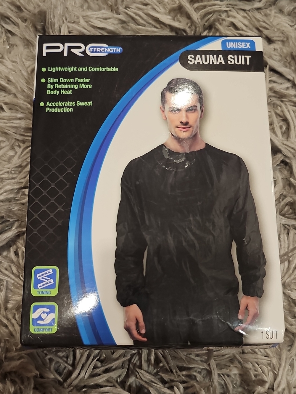 Black Sauna Suit - Unisex